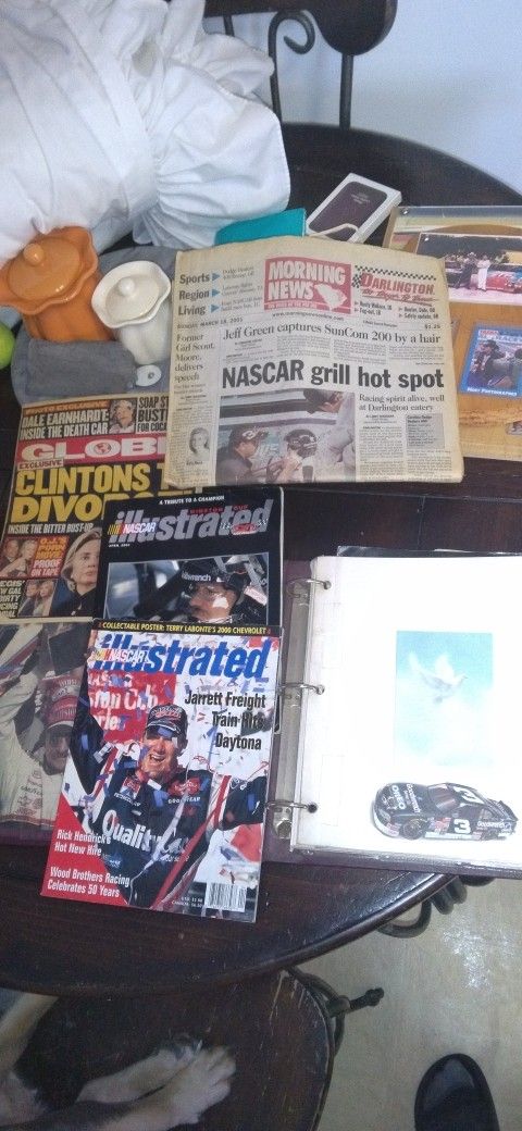 Dale Earnhardt Memorabilia 