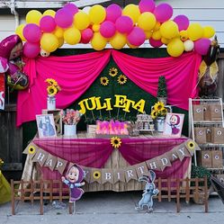 Party decor 3 differents packages 