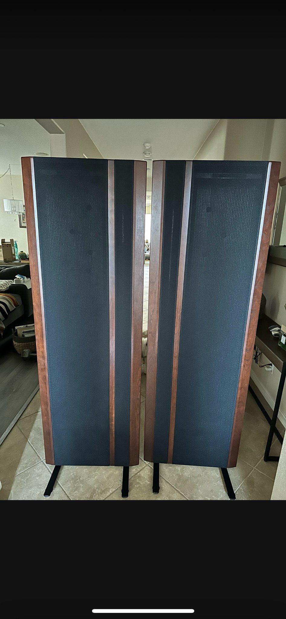 Magnepan 3.7i speakers