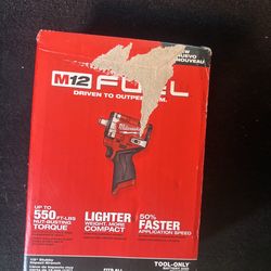 M12 newest gen 1/2 impact