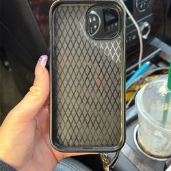 iPhone 15 Wallet Phone case 