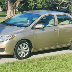 2010 TOYOTA COROLLA