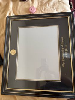 Frame- graduation Diploma UTEP