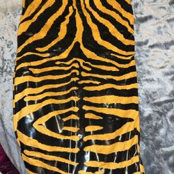 Pencil Animal Print Skirt 
