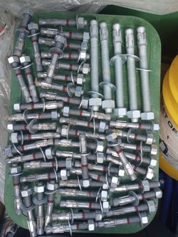 hilti red heads ant nuts assortment