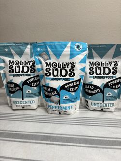 Molly Suds Clean Detergent Laundry Pods