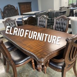 Furniture, dining table