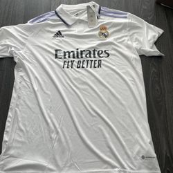 Adidas Real Madrid Jersey Men's 2XL Champions League