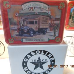 TEXACO COLLECTOR’S CLUB 1930 CHEVY DELIVERY TRUCK BY ERTLE