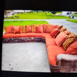 Clean Sectional Pet Smoke Free Home Free Delivery In Lancaster