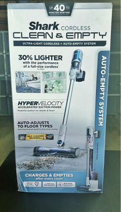 Shark Cordless Clean & Empty Vacuum