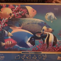 Puzzles, 4 New In Box