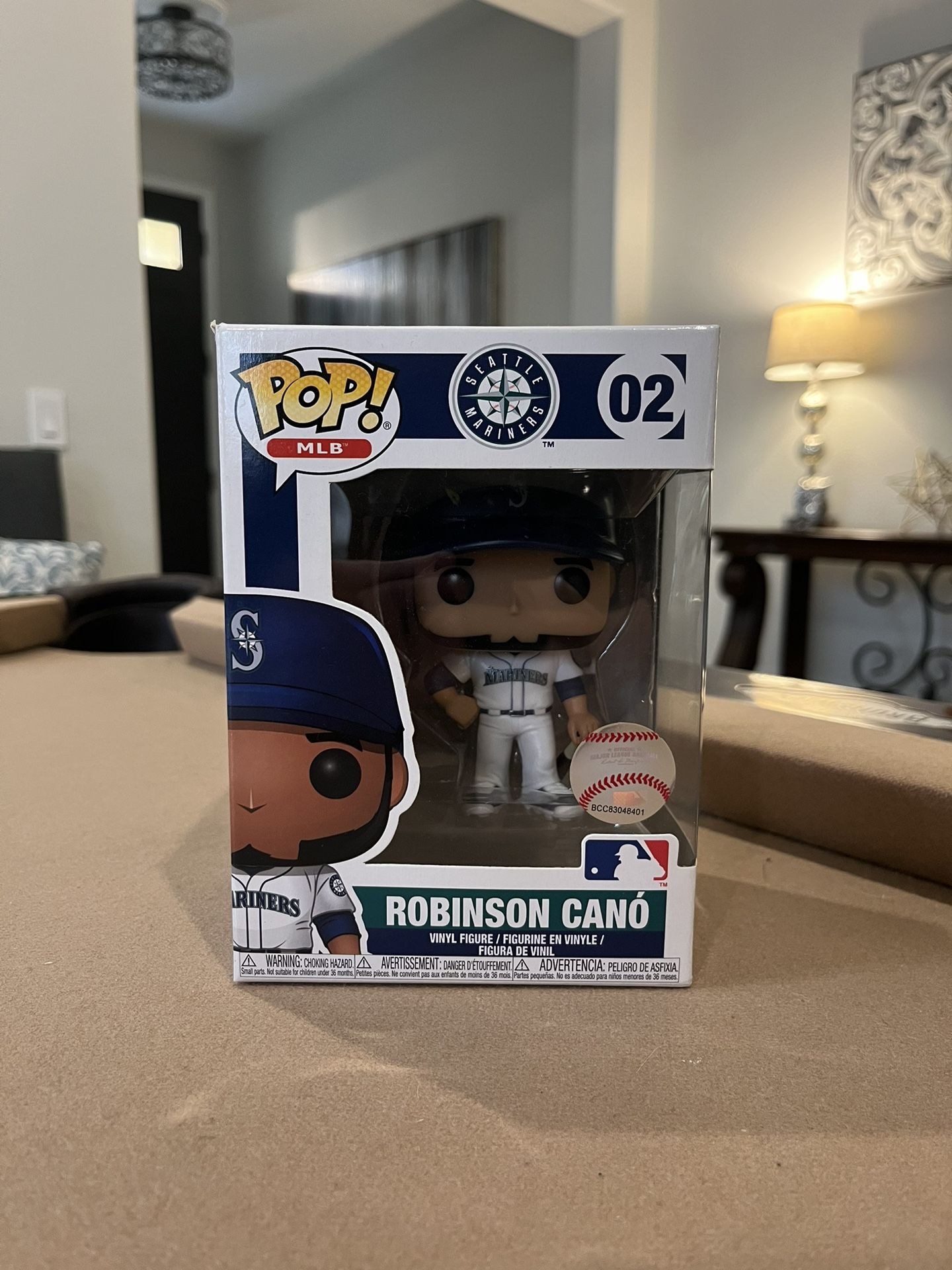 Funko Pop! MLB Robinson Cano