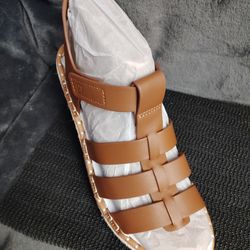 Gentle Souls CAPELIN LUGGAGE LEATHER Espadrille  Wedge