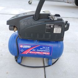 Two Gallon Campbell Hausfeld Compressor