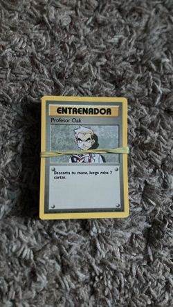 Spanish Pokémon Card Lot