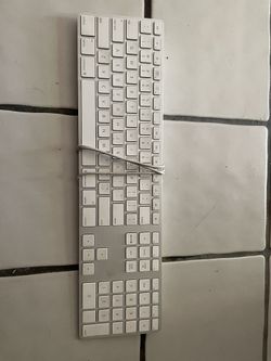 Apple Magic Keyboard with Numeric Keypad