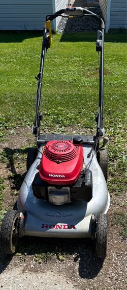 Honda Self Propelled Lawnmower No Bag