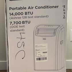 BLACK+DECKER Air Conditioner, 7,700 BTU Air Conditioner Portable
