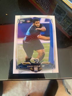 Aaron Donald Rookie Topps 2014 card