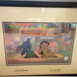 Lilo And Stitch Limited Edition "Viva La Hula"