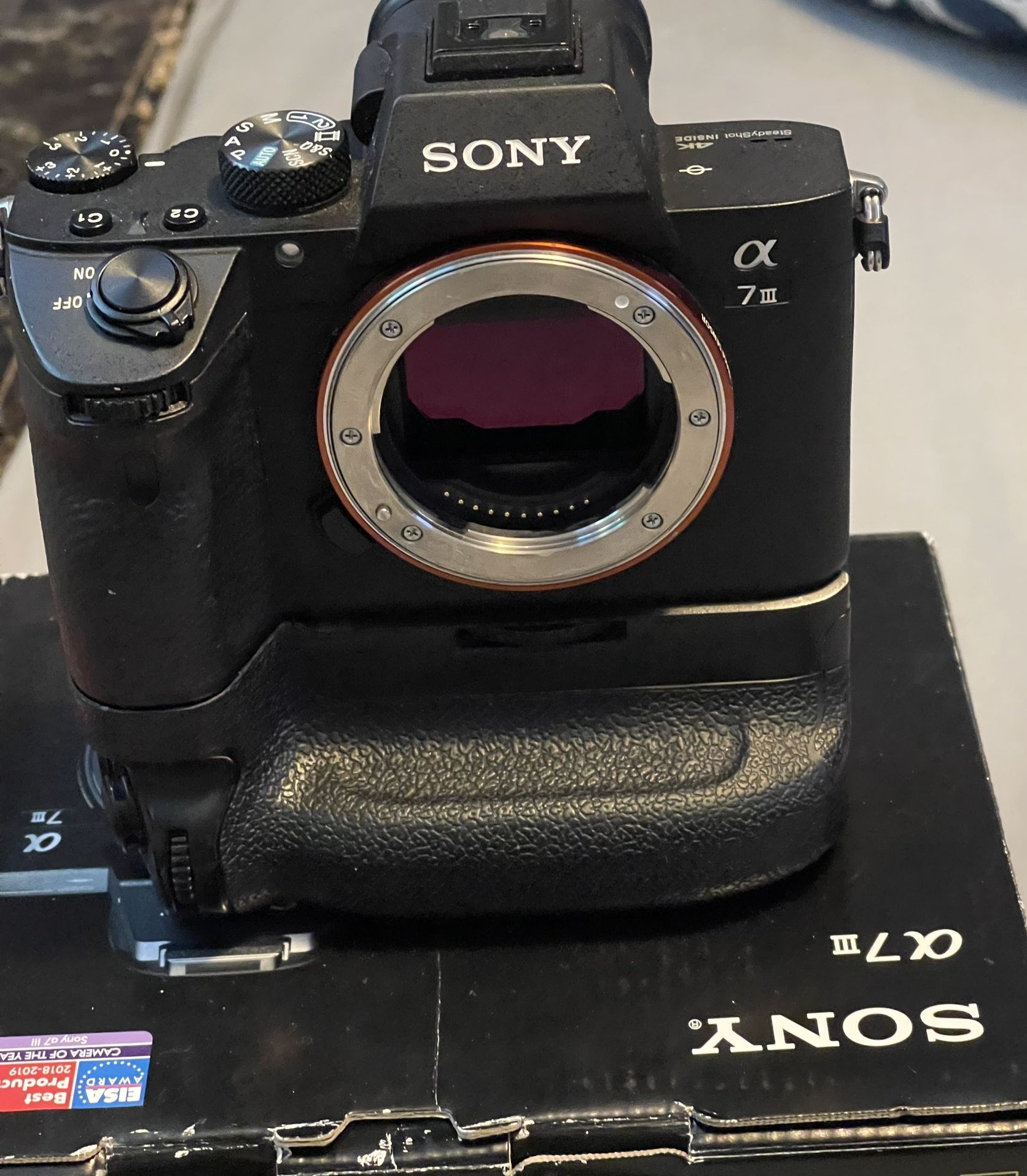 Sony A7iii With 24-70 Lens
