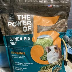 Guinea Pig Food 4lbs