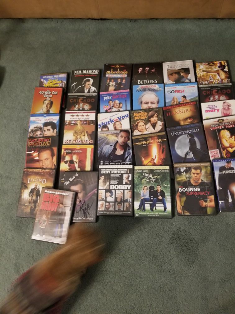 31 plus dvd movies