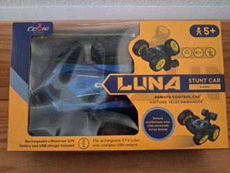 Cobra RC Luna stunt car MISB