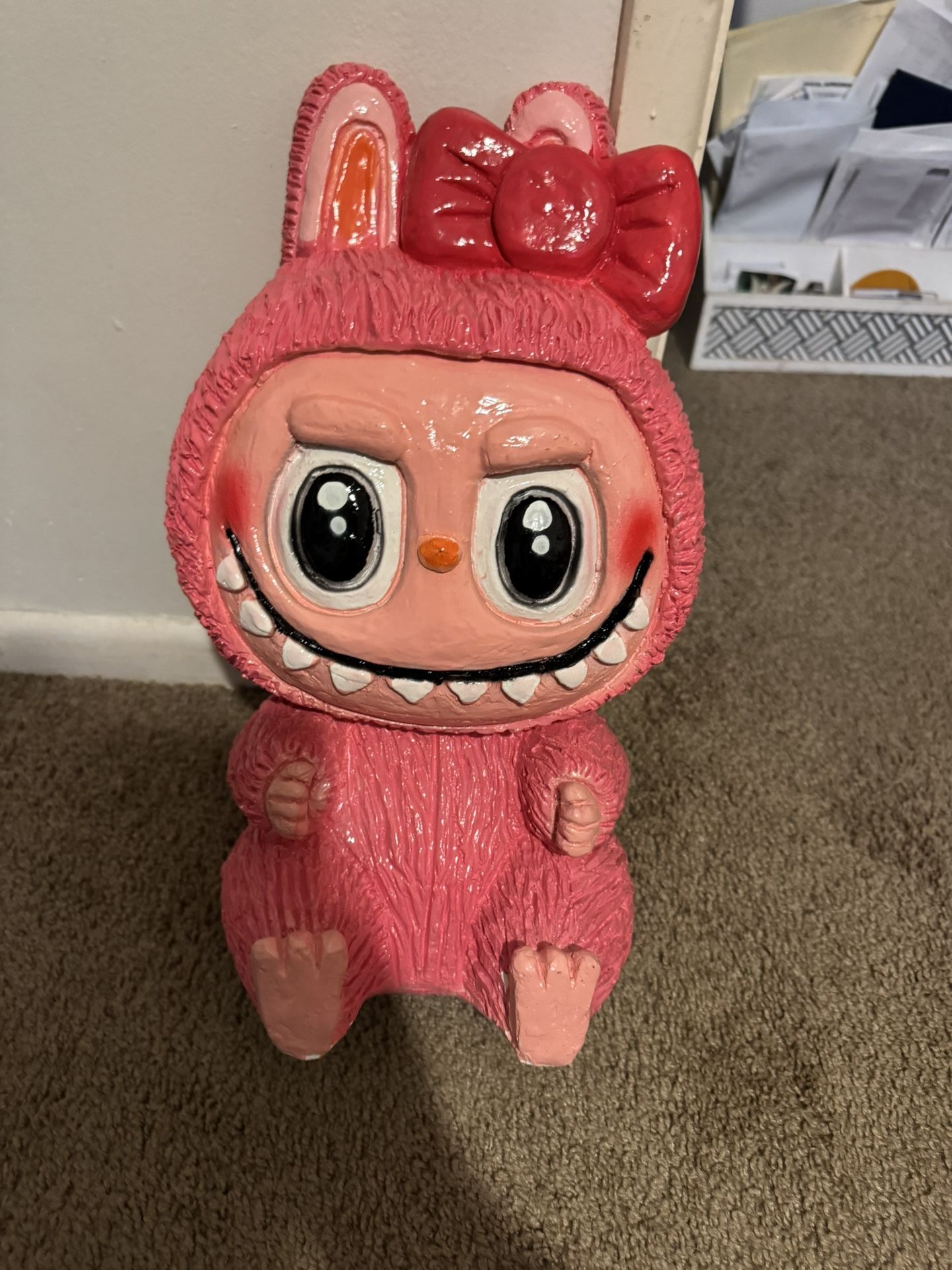 labubu Piggy Bank