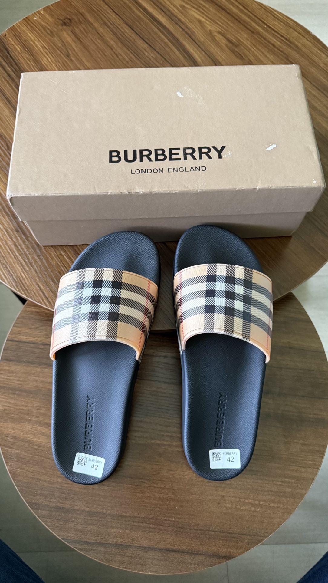 Burberry Slides