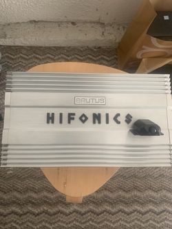 Hifonics BG-2500.1D