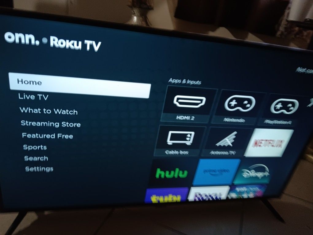42 In Roku Smart TV $60