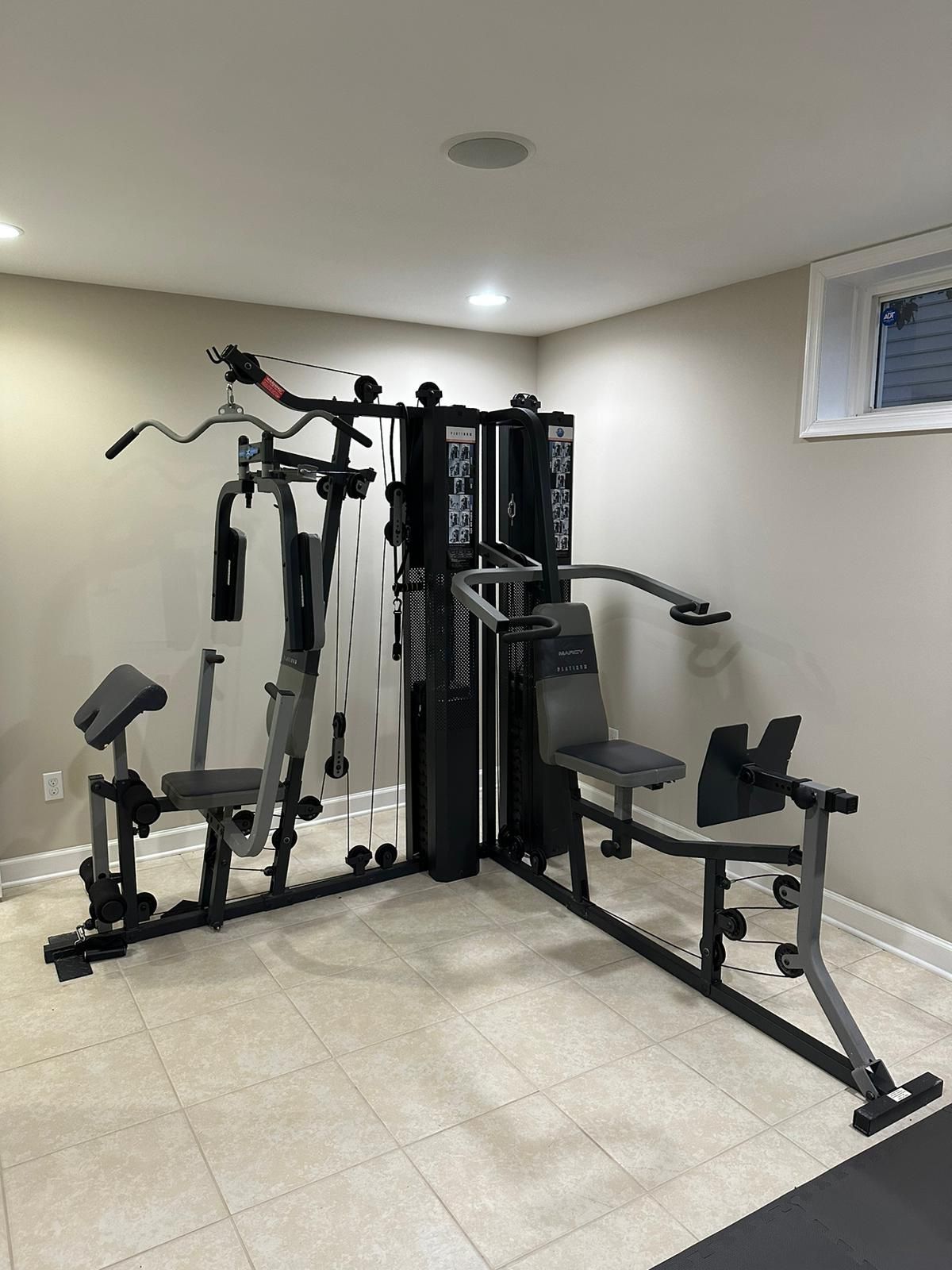 The Marcy GS99 Dual Stack Multi Gym