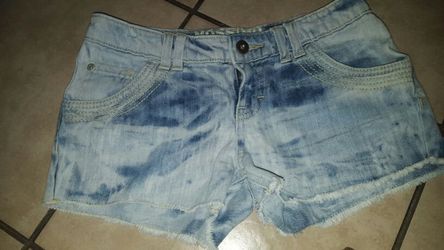 Size 3 blue shorts