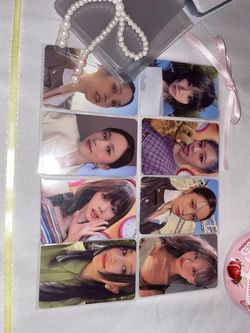 Twice original photocards (ready to be album) & (between 1&2)