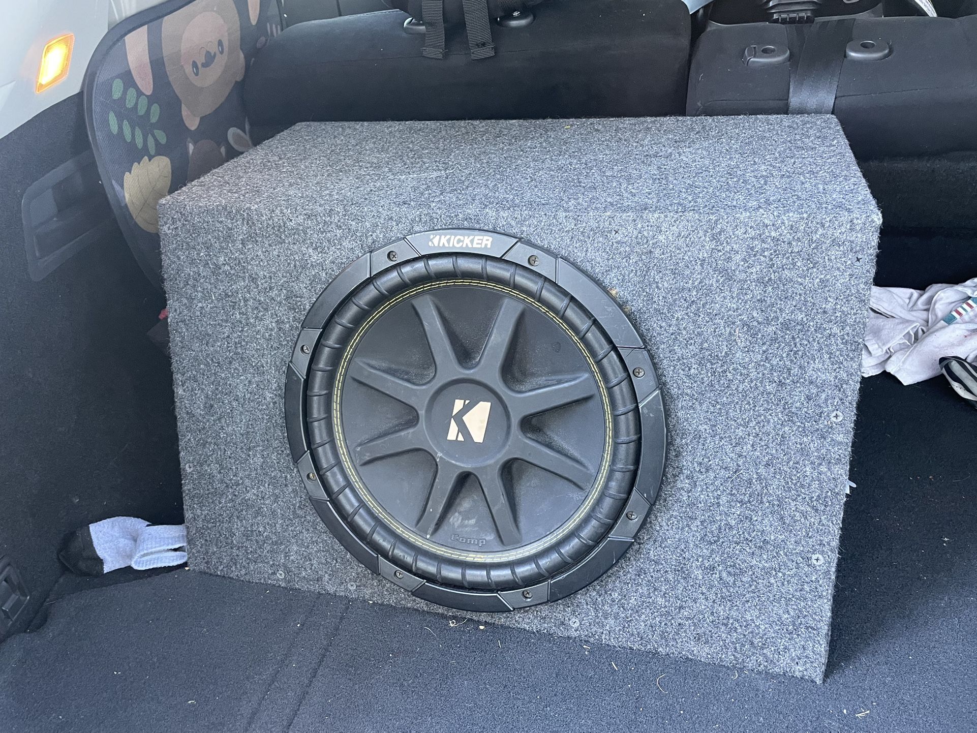 12” Kicker & Amplifier