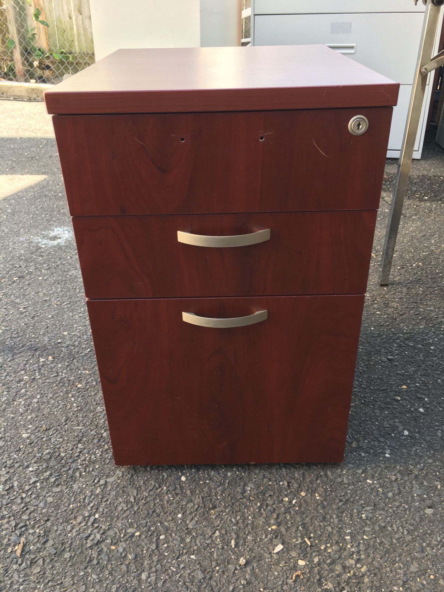 File  Cabinet  With  