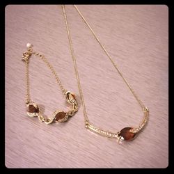 Beautiful Necklace | Bracelet | Jewelry Set | SAQ