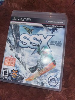 🎮 SSX – PlayStation 3 (PS3)