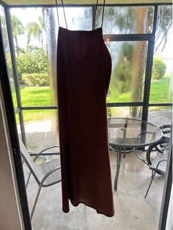 Brown dress