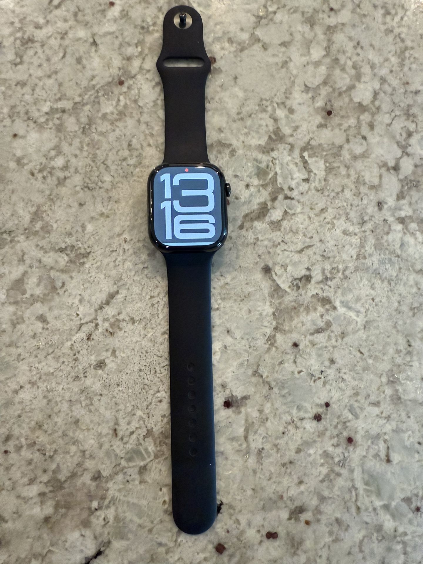 Apple Watch Series 10 Slate Titanium 46mm