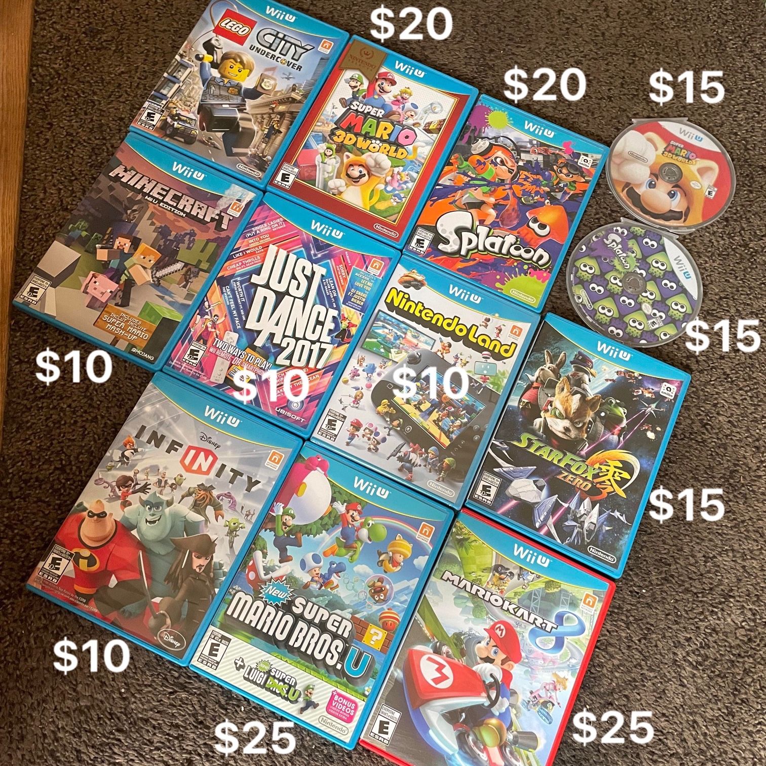 Nintendo Land - Wii U Game for Sale in San Jose, CA - OfferUp