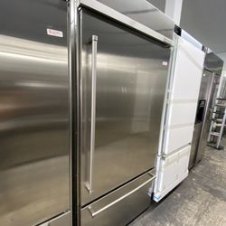 KitchenAid Stainless Steel 36” Built In Refrigerator Ice Maker 