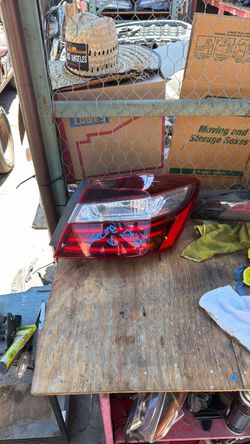 Accord tail lights 2016 2017