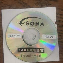 SONABEAM SW Utilities CD – fSONA Networks