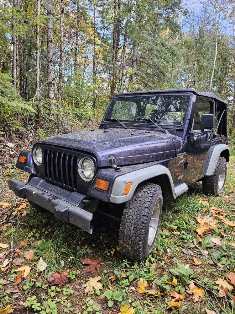 97-06 Jeep wrangler tj, for parts