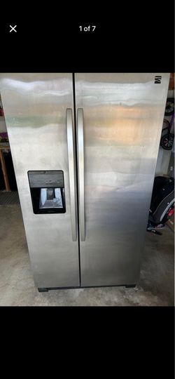 Kenmore side by side fridge