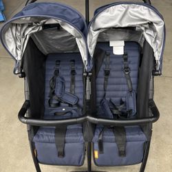 Zoe Double Stroller