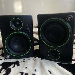 Mackie Studio Moniters / Speakers